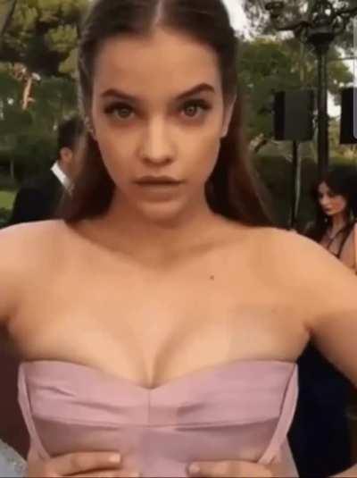 Barbara Palvin and the girls.