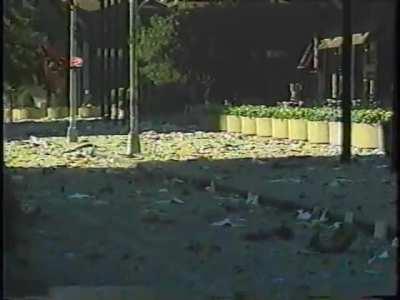 I believe whoever recorded this video, recorded LOL superman ... where is the rest of the footage