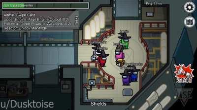 I didnt know what I was getting myself into when they asked me to put a witch hat on...