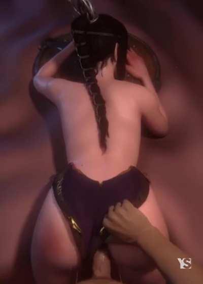 Railed from behind. (Youngiesed)