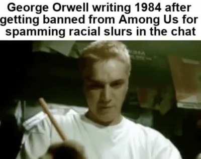 He was just being based