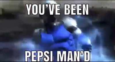 A being of pure soda