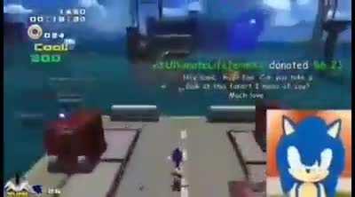 Tails banea a este idiota