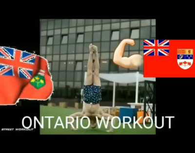 Ontario 🔥💯🙏💪