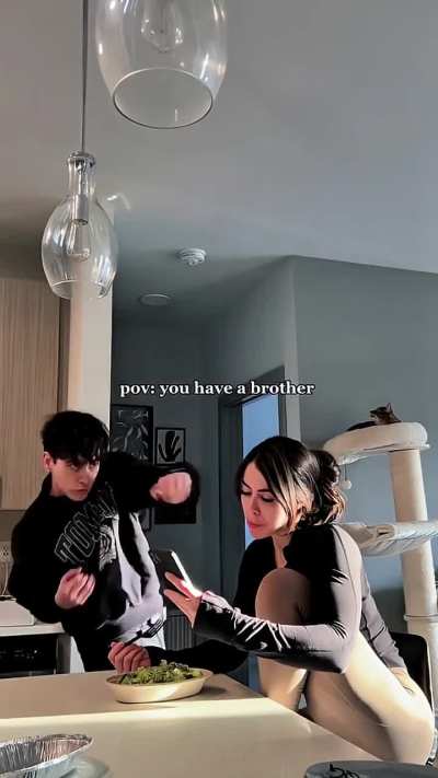 You have a brother