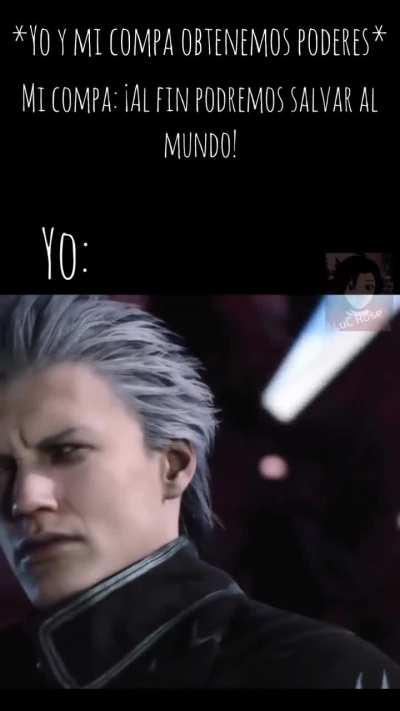 Salvar el mundo? 🤨