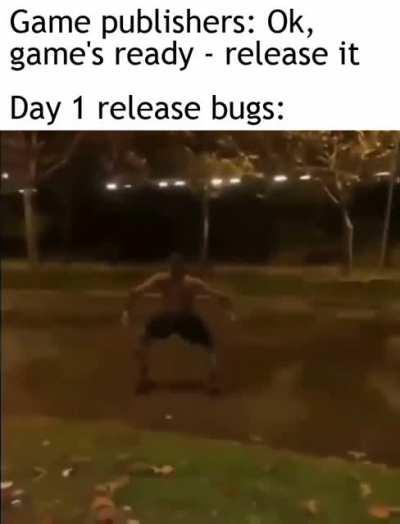 Bethesda I'm looking at you