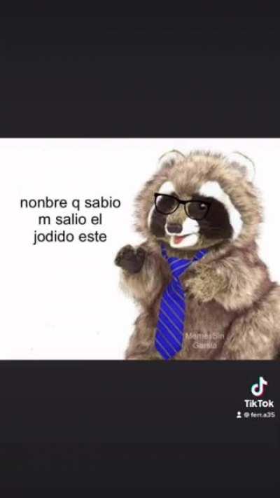 Con toda la actitud de biernes de reddit.