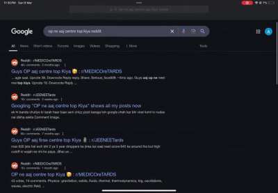 Bro is suffering from success fr