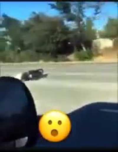 This is a hell of a ride