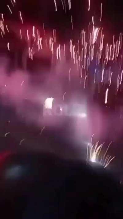 Em poucos segundos o cara foi telerportado diretamente para o inferno