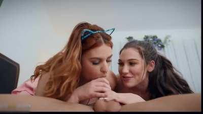 Balls Sucking Blowjob