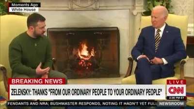 ua pov - NEW - Ukraine's Zelensky thanks 