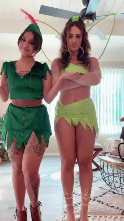 Peter Pan & Tinkerbell