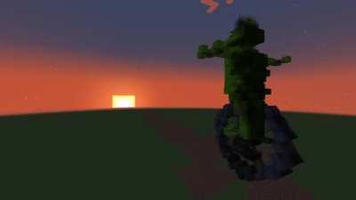 This is the dumbest thing i have made yet. Using the Create mod.