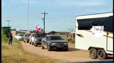 Bolivia joints the Canadian Freedom Convoy #FreedomConvoy2022