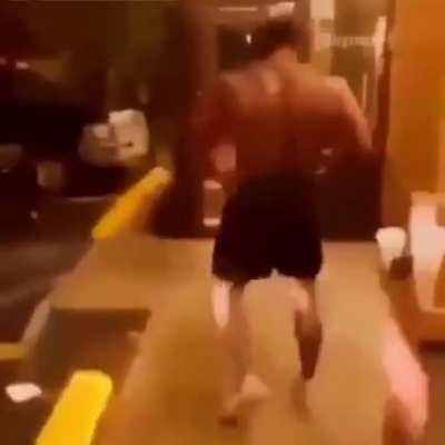 You will become the tank.