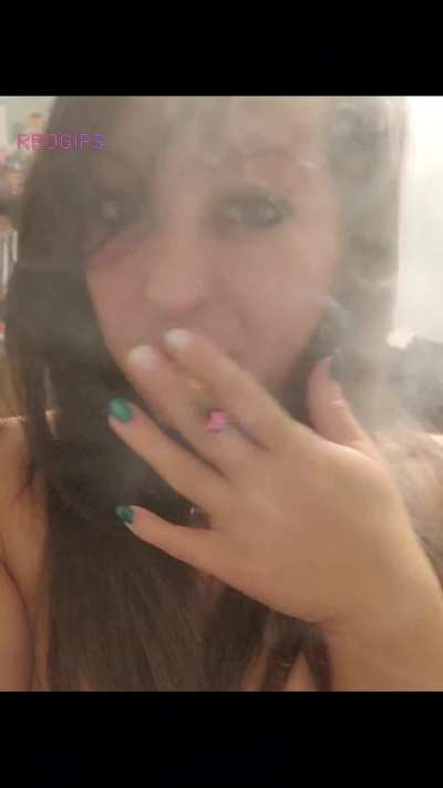 Friday night toke with your GF