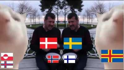 A short summary of nordic history (I know I forgot Iceland, sorry)