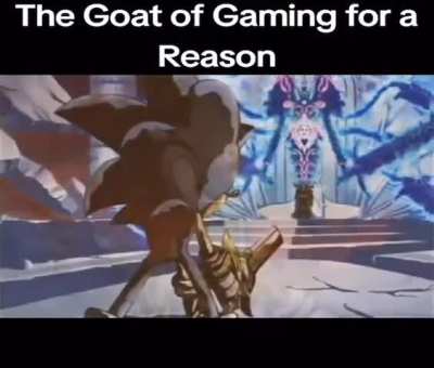 That's why Sonic is the GOAT