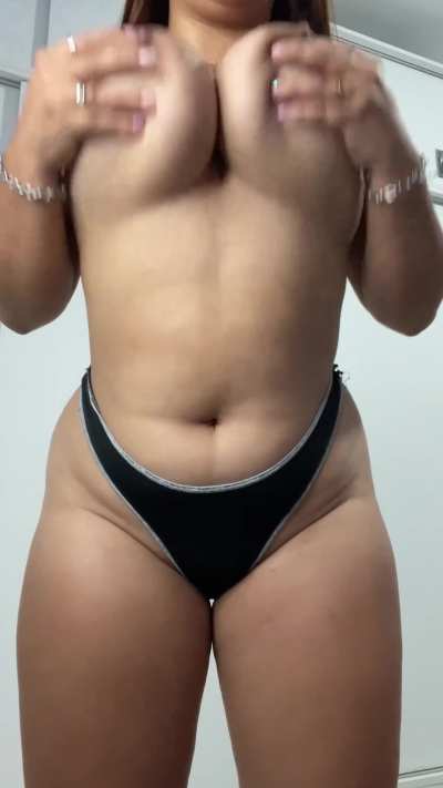 Can you taste 'em if I flaunt 'em?