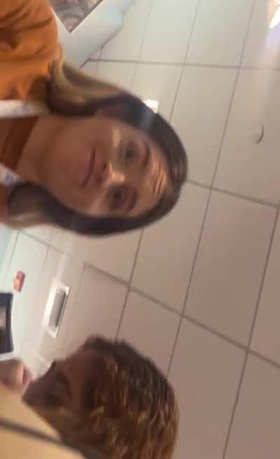 Big gorilla bulge had her smiling ear to ear 