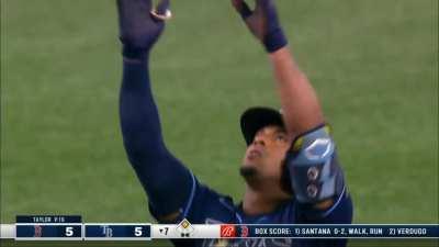 [Highlight] Wander Franco continues building on his mythical debut with a screaming liner to left for a double that puts his speed on display