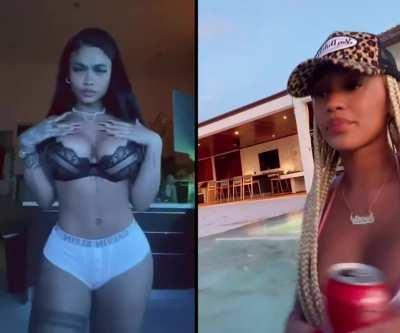 Who Looks Better: India Love vs Saweetie