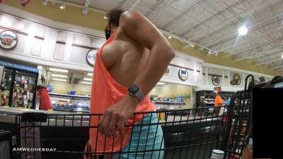 Showing as much as I'm allowed