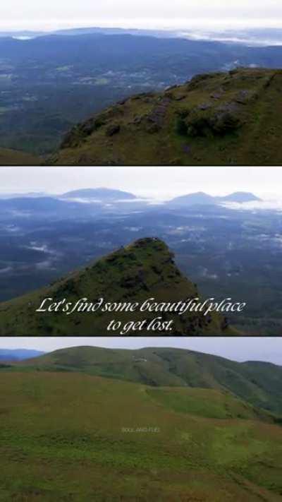 I would not mind getting lost here #Chikmagalur