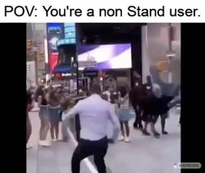 Jotaro VS. Josuke in Real Life: