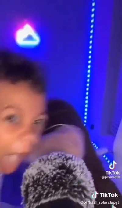 This one needs his ass beat