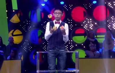 He never solves the damn thing! Just juggles our hopes!