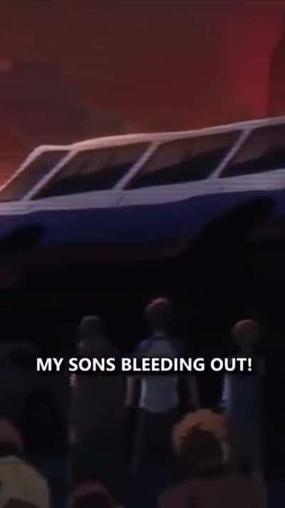 It's anime but funny