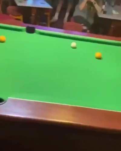 Let's go for the blackball