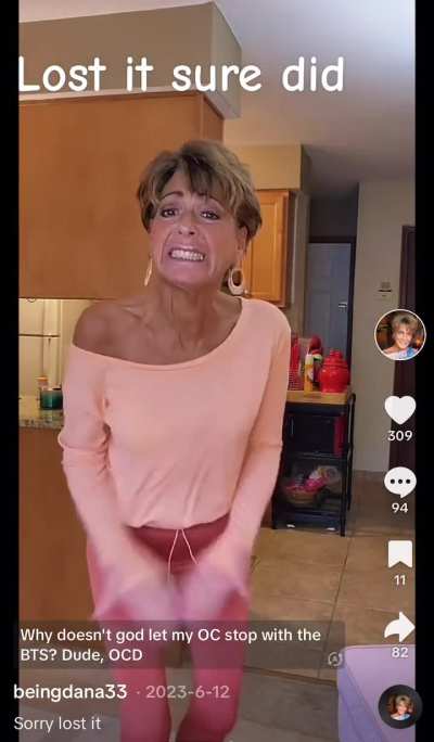 A glimpse at the real Dana…..