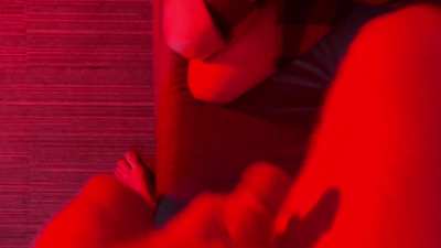 Guess I shouldn’t have washed my hair before scary movie night