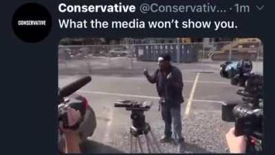 Further proof BLACK LIVES DON'T MATTER to BLACK LIVES MATTER the RACIST SUPREMACIST group or to most black people. They only matter when a white man is involved in the murder. THIS BLACK MAN TELLS IT LIKE IT IS!!! MUST WATCH!