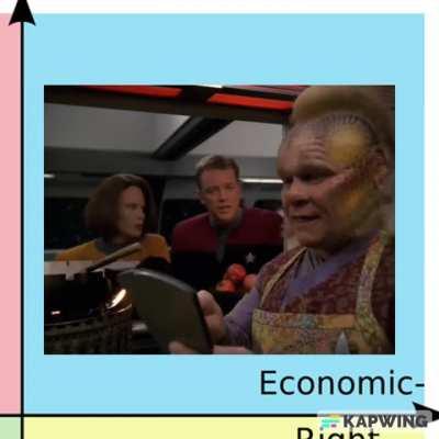 Star Trek with the stats