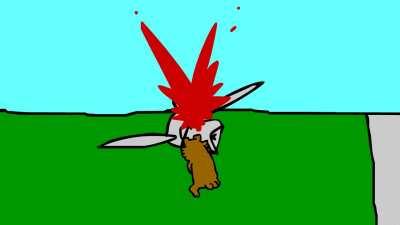 animated spirit slash sequence