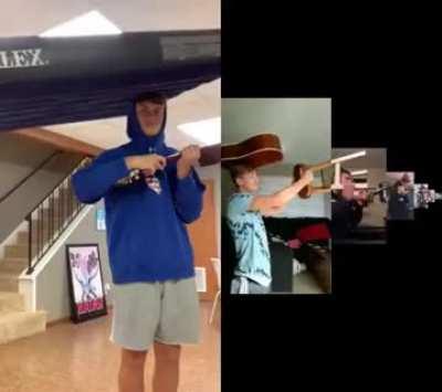 His hair was a mistake, but also a blessing in disguise...