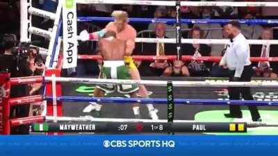 Man came in swinging like Donkey Kong