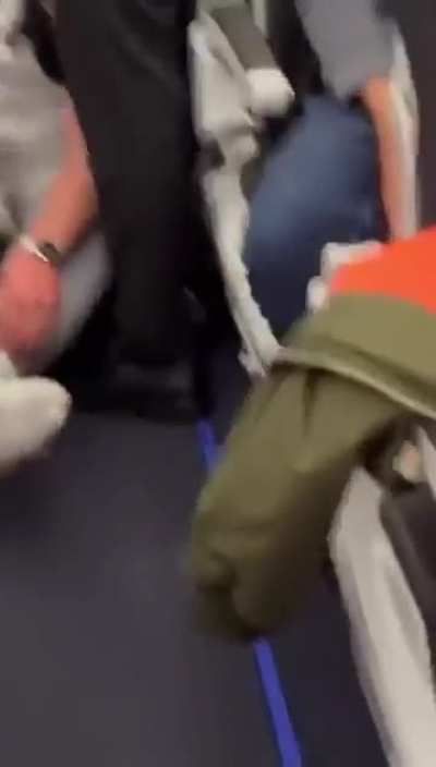 Fuck around and find out... on a plane.