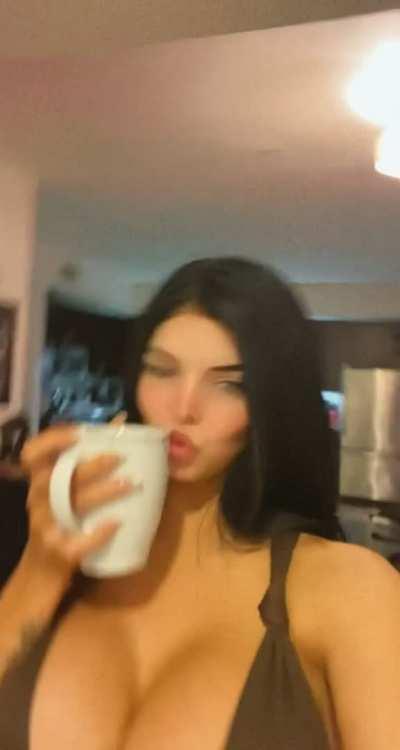 I’d love to help you with your morning wood 🥺