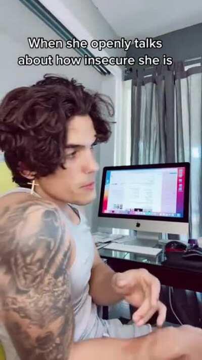 I think he's playing the harp wrong