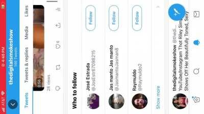 YouTube/Instagram Baddie Riley Simps0n Nude Leaks! Twitter:@thedigitalsh