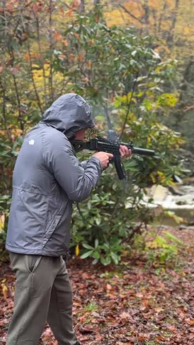 50 caliber clip in half a second