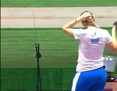 Anna Korakaki - Greek Shooter