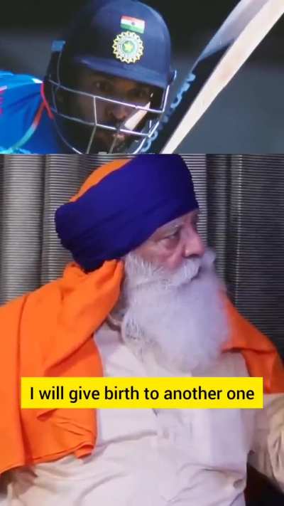 Yograj singh every interview is shitpost . His comments directed at Kapil dev not having a boy are crap