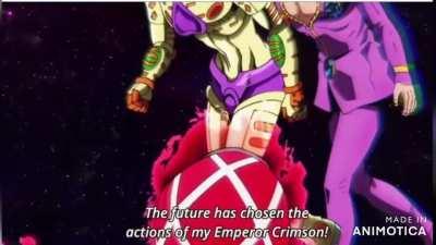 Attenzione: Questa non è una partita a Biliardo ma una JoJo's Reference